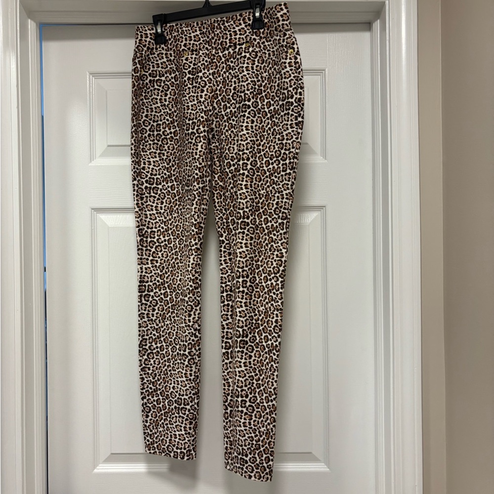 MICHAEL Michael Kors Animal Print Trousers